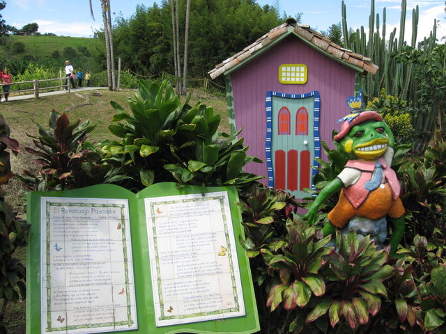 Lago de las Fabulas